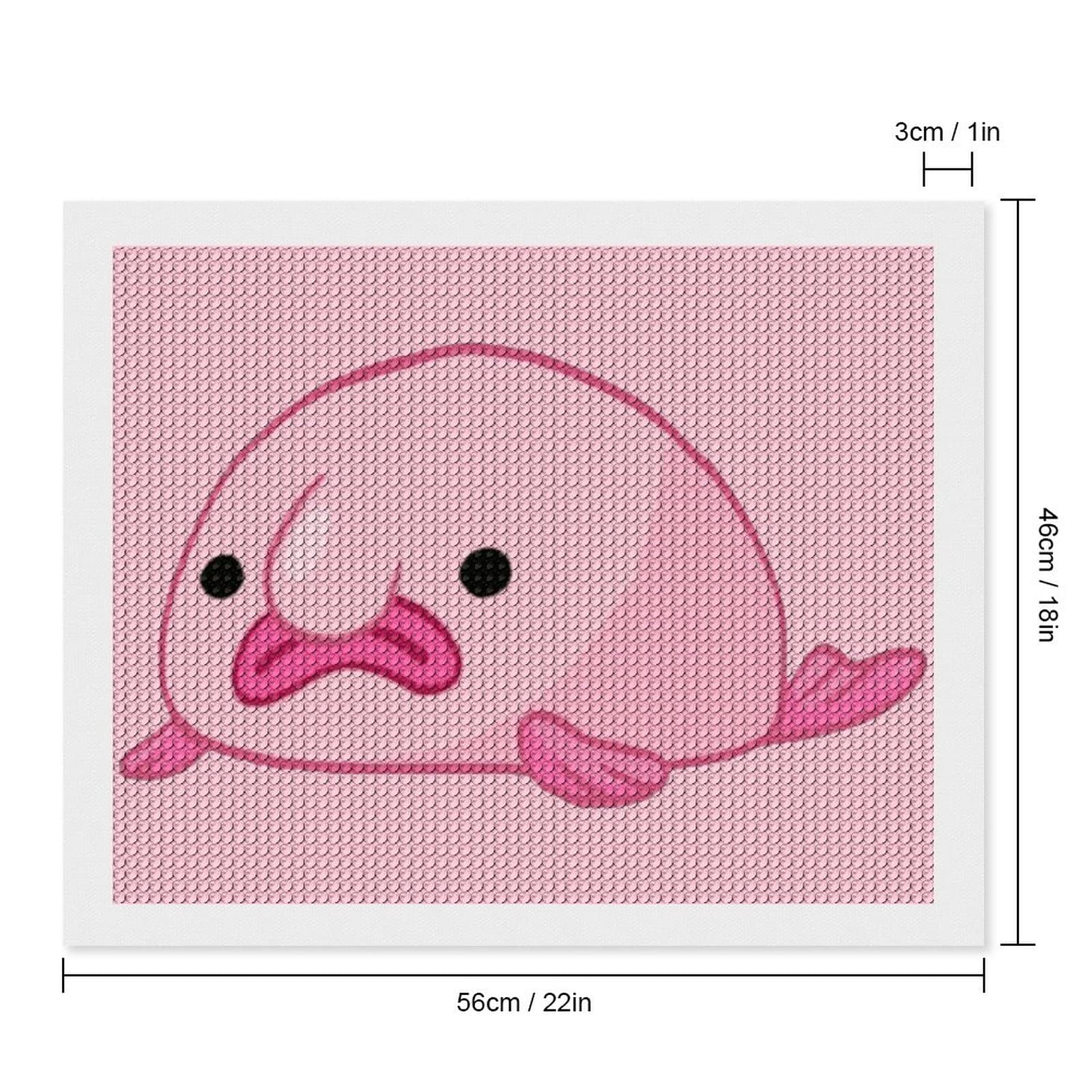 Big Dady Frank BLObPUS painting ver ピンク Big Dady Frank BLObPUS painting ver ピンク Big Dady Frank BLObPUS